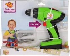 Eichhorn Constructor Accuschroevendraaier Kindergereedschap -Berg Winkel eichhorn accuschroemachine contstructor kindergereedschap 1