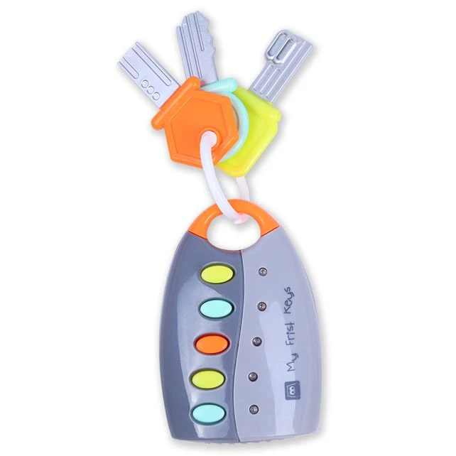 My First Musical Keys Sleutelbos Met Licht En Geluid 3 My First Musical Keys Sleutelbos Met Licht En Geluid