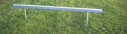 Evenwichtsbalk Staal Vierkant Openbaar 4 Evenwichtsbalk Staal Vierkant Openbaar - Afbeelding 2