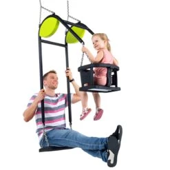 Familieschommel Chaxi Met Curve Peuterzitje -Berg Winkel famileschommel chaxi kbt 162.002.001 3