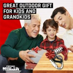 Fofana Ninja Slider Pulley-Kit Katrol Voor Kabelbaan -Berg Winkel fofana ninja slider pulley kit 20m kabelbaan katrol met schommelzit 4 2