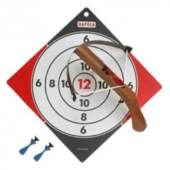 Gapola Houten Kruisboog Klein Met Bord En 3 Pijltjes 7 Gapola Houten Kruisboog Klein Met Bord En 3 Pijltjes -Berg Winkel gapola kruisboog pistool met schietschijf new classic toys 4600 1