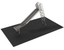 Glijbaan RVS 200 Cm. Openbaar -Berg Winkel glijbaan rvs 1 1 1