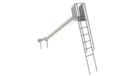 Glijbaan RVS 150 Cm. Openbaar 9 Glijbaan RVS 150 Cm. Openbaar -Berg Winkel glijbaan rvs 3