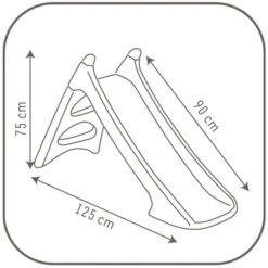 Smoby Peuterglijbaan Glijbaan XS 9 Smoby Peuterglijbaan Glijbaan XS -Berg Winkel glijbaan smoby xs 2