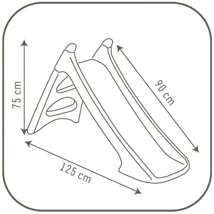 Smoby Peuterglijbaan Glijbaan XS 6 Smoby Peuterglijbaan Glijbaan XS - Afbeelding 4