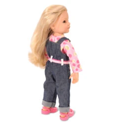 Gotz Poppen Kledingset Denim Tuinbroek -Berg Winkel gotz 3402191 kledingset tuinbroek 2