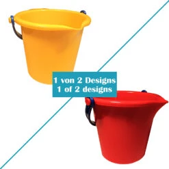 Gowi Kunststof Emmer 18 Cm Zandbak-speelgoed