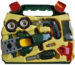 Bosch Grand Prix Koffer Met Ixolino Accuschroefmachine Theo Klein 8395 -Berg Winkel grand prix koffer bosch theo klein 8375 1 1