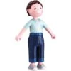 HABA Little Friends Poppenhuispop Papa Michael -Berg Winkel habe little friends 302006 papa michael