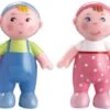 HABA Little Friends Poppenhuispopjes Babys Marie En Max 2 HABA Little Friends Poppenhuispopjes Babys Marie En Max -Berg Winkel habe little friends 302010 baby s marie en max