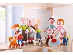 HABA Little Friends Poppenhuispop Opa Kurt -Berg Winkel habe little friends 2