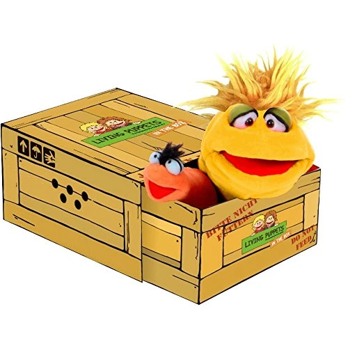 Handpop Little Yellow In The Box Living Puppets 4 Handpop Little Yellow In The Box Living Puppets - Afbeelding 2