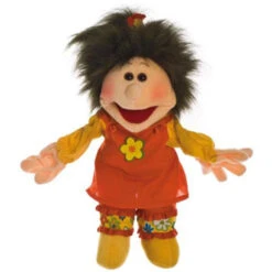 Handpop Nanni 45 Cm. Living Puppets -Berg Winkel handpop living puppets w286 nanni 1