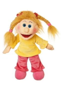 Handpop Sandra 35 Cm. Living Puppets -Berg Winkel handpop living puppets w682 sandra 1