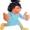 Handpop Amy 45 Cm. -Berg Winkel handpop living puppets w697 amy 01