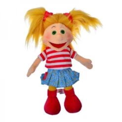 Handpop Gisell 35 Cm. Living Puppets -Berg Winkel handpop living puppets w706 gisell 1