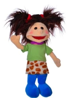 Handpop Yosie 35 Cm. Living Puppets -Berg Winkel handpop living puppets w707 yosie 1