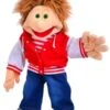 Handpop Stuart 65 Cm. Living Puppets -Berg Winkel handpop living puppets w733 stuard 03