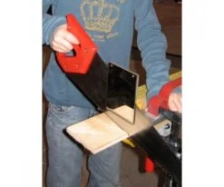 Toolkid Handzaag Rood Type 1 Kindergereedschap -Berg Winkel handzaag toolkid type 1 1 1