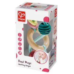Grijpspeeltje Hape Bead Maze Babyspeelgoed -Berg Winkel hape e8501 bead maze grijpspeeltje 3
