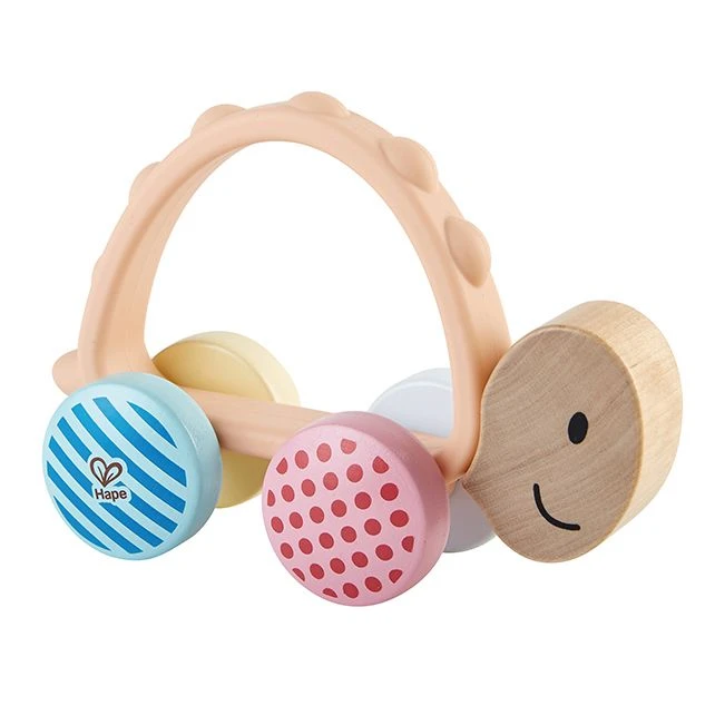 Hape Houten Grijpspeeltje Apple Grab Toy 3 Hape Houten Grijpspeeltje Apple Grab Toy