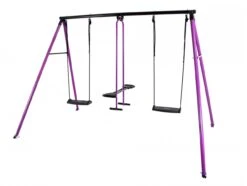 Metalen Schommel Horby Bruk Cancan Classic Purple