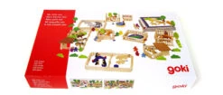 Mijn Kleine Dierentuin, 220-delig -Berg Winkel houten dierentuin goki 98936 1 1