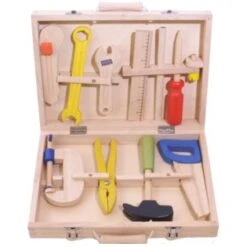 Houten Gereedschapskoffer -Berg Winkel houten gereedschapskoffer simply 42123 1