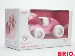 Houten Racewagen Hello Kitty -Berg Winkel houten racewagen hello kitty brio 1 1