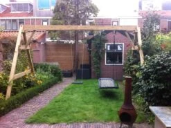 Houten Schommel Vario 6 Haken 262cm. Hoog 7 Houten Schommel Vario 6 Haken 262cm. Hoog -Berg Winkel houten schommel vario 6haaks vrijstaande schommel speelactief.nl 1
