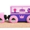 BigJigs BJT451 Trein Prinses 2 BigJigs BJT451 Trein Prinses -Berg Winkel houten trein prinses bigjigs bjt451