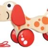 Trekfiguur – Hape – Pepe Pull Along 2 Trekfiguur – Hape – Pepe Pull Along -Berg Winkel houten trekfiguur hape walk a long puppy