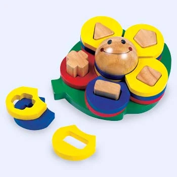 Inlegplank Bloem Met Geometrische Vormen 4 Inlegplank Bloem Met Geometrische Vormen - Afbeelding 2