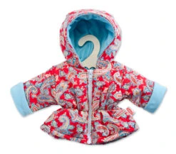 Poppenjas “Happy” Mt. 28 – 35 Cm. -Berg Winkel jas happy pop heless 1225 2225 1