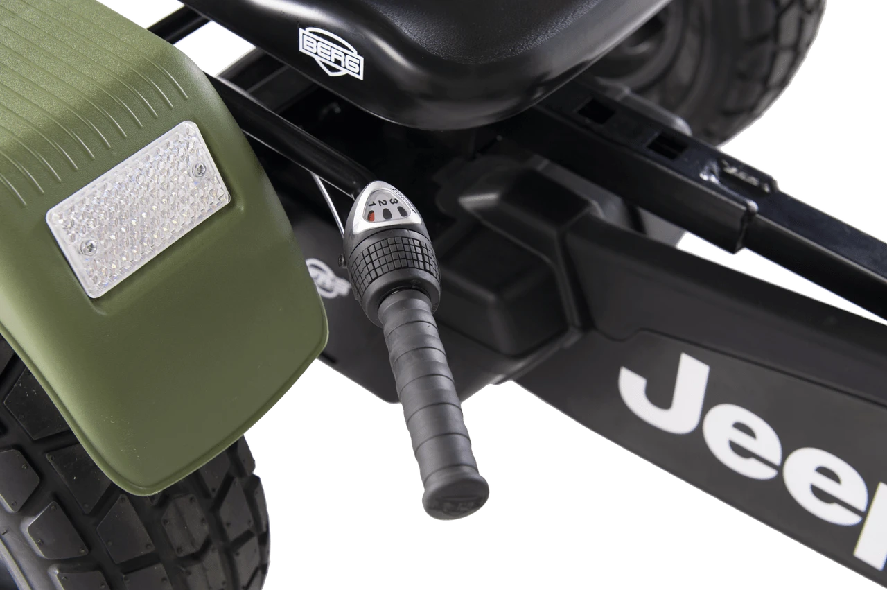 BERG Skelter XL JEEP Revolution Pedal Gokart BFR-3 6 BERG Skelter XL JEEP Revolution Pedal Gokart BFR-3 - Afbeelding 4