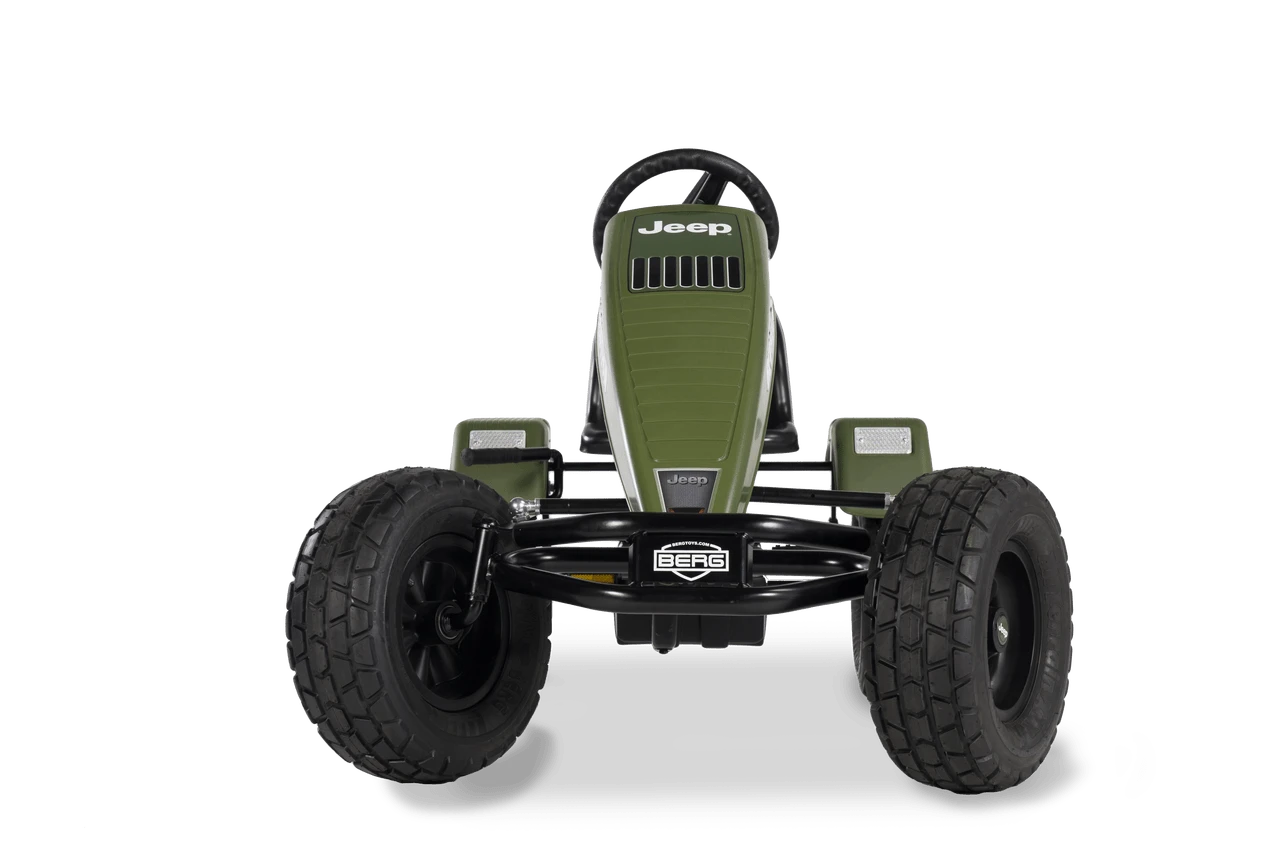 BERG Skelter XL JEEP Revolution Pedal Gokart BFR-3 5 BERG Skelter XL JEEP Revolution Pedal Gokart BFR-3 - Afbeelding 3