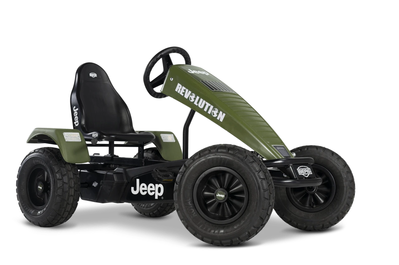 BERG Skelter XL JEEP Revolution Pedal Gokart BFR-3 4 BERG Skelter XL JEEP Revolution Pedal Gokart BFR-3 - Afbeelding 2