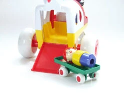 VikingToys Jumbo Ambulance Helikopter +brancard En 2-poppetjes -Berg Winkel jumbo ambulance helikopter vikingtoys 2