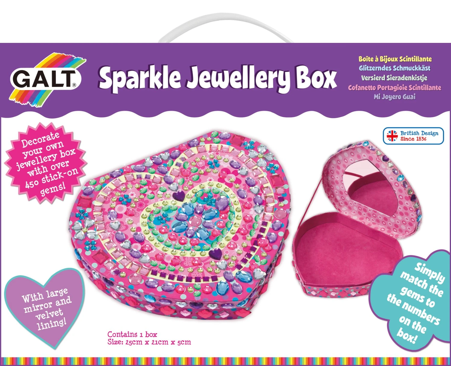 Juwelendoosje Maken – Sparkle Jewellery Box 4 Juwelendoosje Maken – Sparkle Jewellery Box - Afbeelding 2