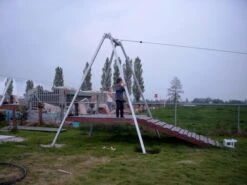 Kabelbaan Gegalvaniseerd Staal Openbaar Gebruik 13 Kabelbaan Gegalvaniseerd Staal Openbaar Gebruik -Berg Winkel kabelbaan 2