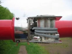 Kabelbaan Kabelbaanspanner RVS Div. Modellen -Berg Winkel kabelbaanspanner 7