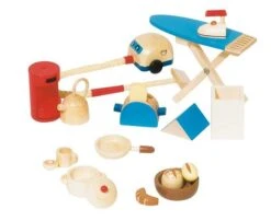 Uitgelichte producten -Berg Winkel keukenbenodigdheden poppenhuis goki 51939 1