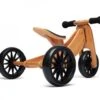 Tiny Tot Bamboo Loopfiets 2-in-1 Kinderfeets -Berg Winkel kinderfeets houten loopfiets driewieler tiny tot bamboo