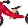 Tiny Tot Cherry Red Loopfiets 2 – In – 1 Kinderfeets – Loopfiets Rood 2 Tiny Tot Cherry Red Loopfiets 2 – In – 1 Kinderfeets – Loopfiets Rood -Berg Winkel kinderfeets houten loopfiets driewieler tiny tot cherry red