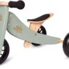 Tiny Tot Sage Loopfiets 2-in-1 Kinderfeets -Berg Winkel kinderfeets houten loopfiets driewieler tiny tot silver sage 4