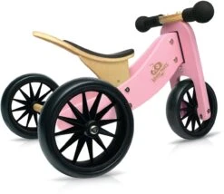 Tiny Tot Loopfiets 2 β In β 1 Kinderfeets β Loopfiets β Rose