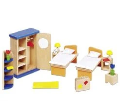Meubelset Kinderkamer III -Berg Winkel kinderkamer poppenhuis goki 51745 1