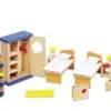 Meubelset Kinderkamer III -Berg Winkel kinderkamer poppenhuis goki 51745