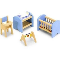 Meubelset Babykamer I -Berg Winkel kinderkamer poppenhuis pintoy 6568 1